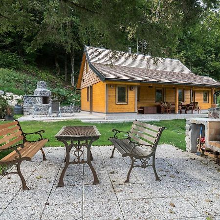 Bohinj Cottage Pr' Maricki - House In Nature With Hot Tub & Sauna Exterior foto