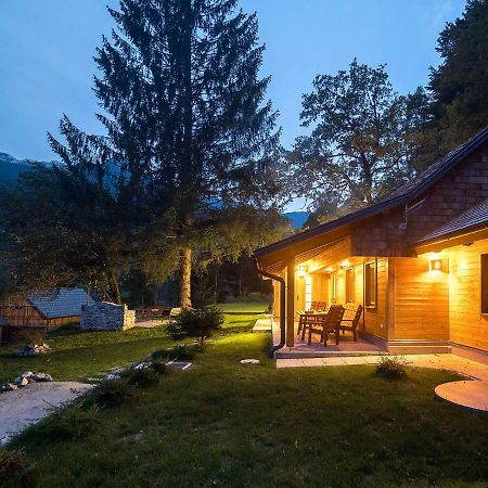 Bohinj Cottage Pr' Maricki - House In Nature With Hot Tub & Sauna Exterior foto