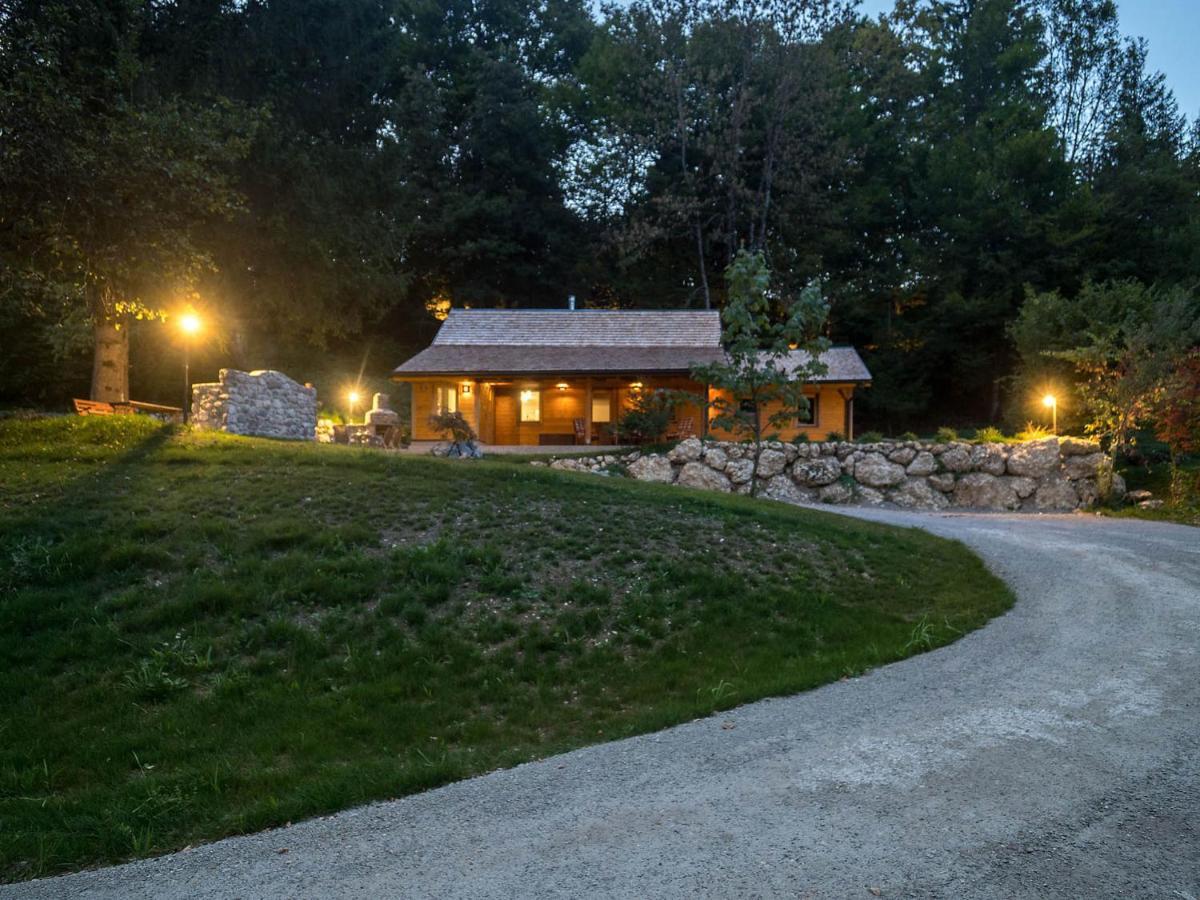 Bohinj Cottage Pr' Maricki - House In Nature With Hot Tub & Sauna Exterior foto