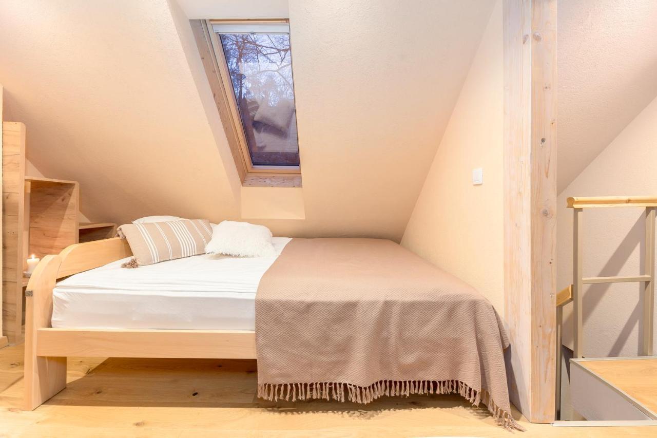 Bohinj Cottage Pr' Maricki - House In Nature With Hot Tub & Sauna Exterior foto