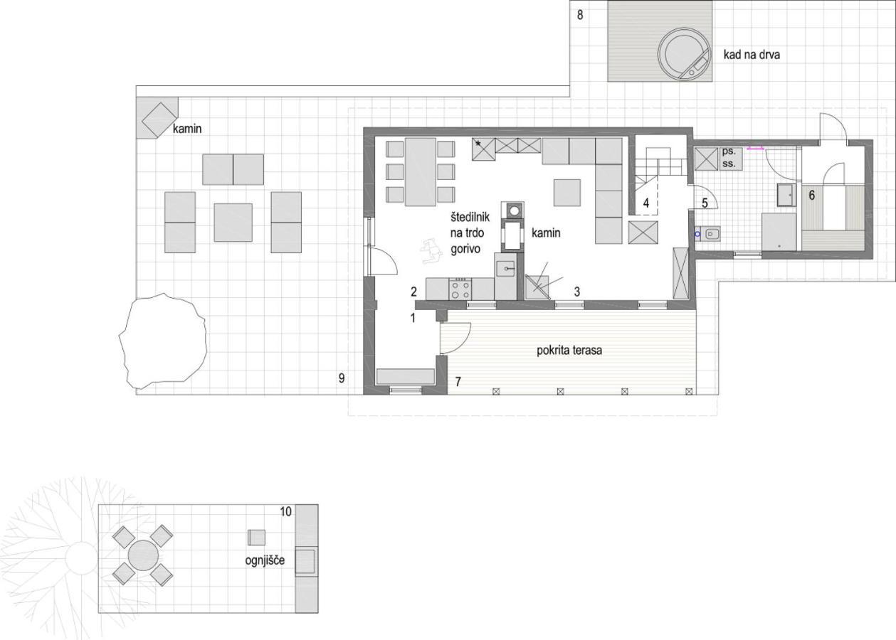 Bohinj Cottage Pr' Maricki - House In Nature With Hot Tub & Sauna Exterior foto