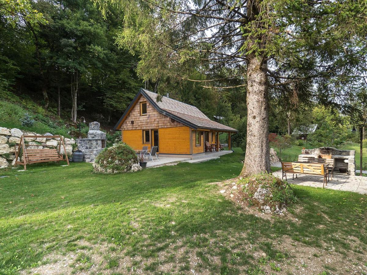 Bohinj Cottage Pr' Maricki - House In Nature With Hot Tub & Sauna Exterior foto