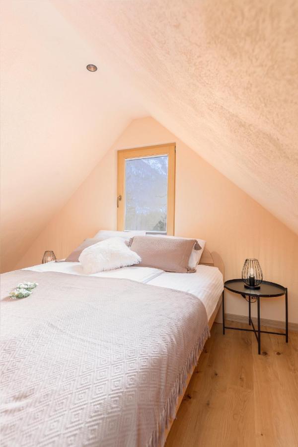 Bohinj Cottage Pr' Maricki - House In Nature With Hot Tub & Sauna Exterior foto