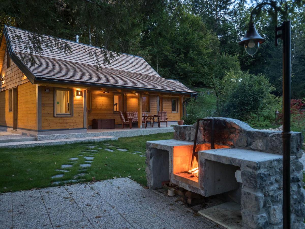 Bohinj Cottage Pr' Maricki - House In Nature With Hot Tub & Sauna Exterior foto