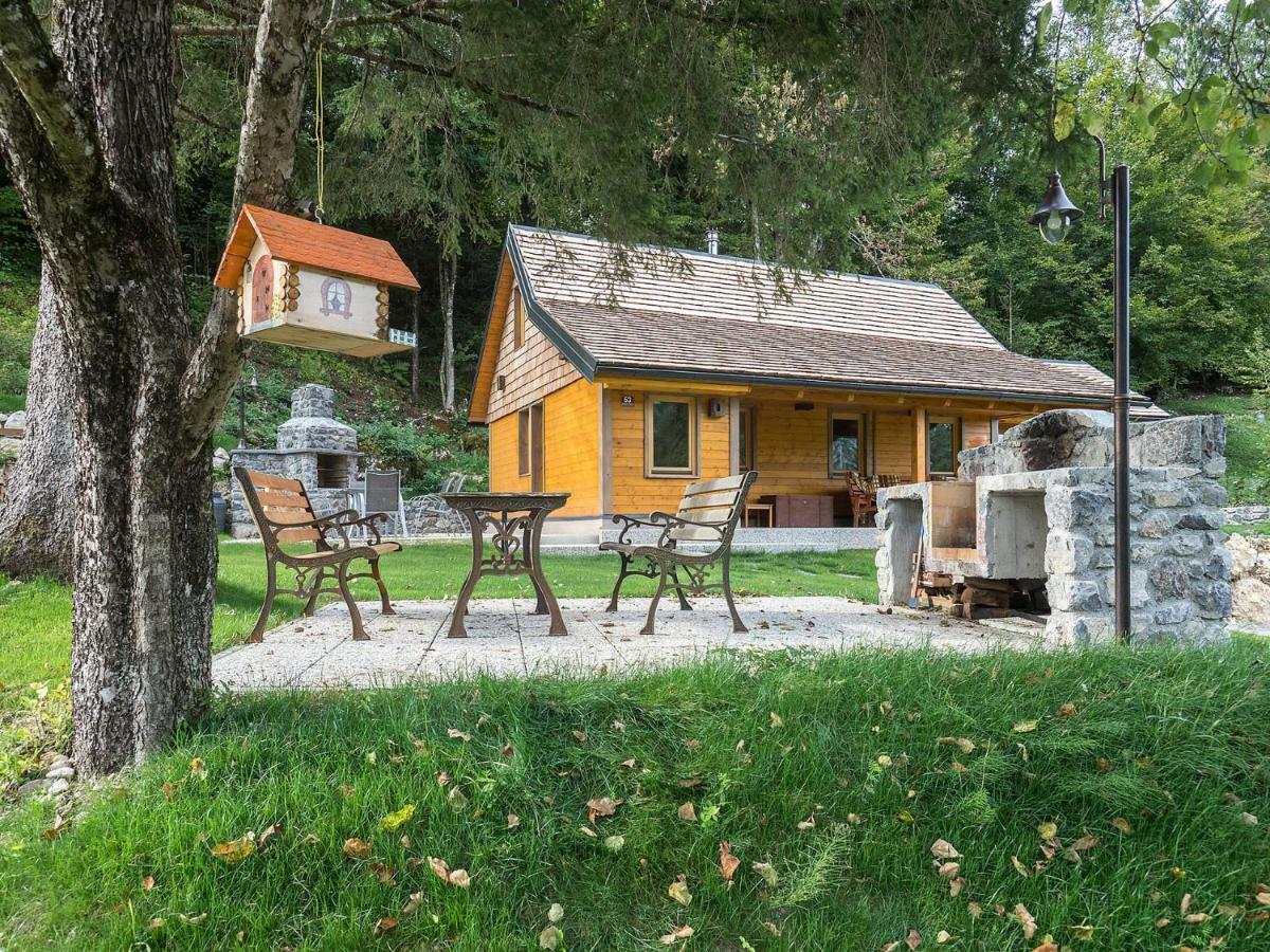 Bohinj Cottage Pr' Maricki - House In Nature With Hot Tub & Sauna Exterior foto