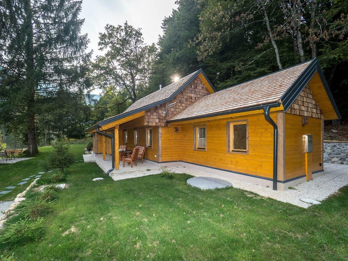 Bohinj Cottage Pr' Maricki - House In Nature With Hot Tub & Sauna Exterior foto